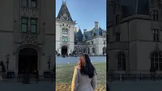 The biggest private house in USA. Biltmore House, Ashville, North Carolina #studyinusa #livinginusa