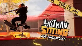 Last Man Sitting - PvP Gameplay Showcase | Join the Public PvP Beta January 22nd!