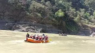 Best place in rishikesh #rishikesh #rafting