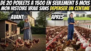 De 20 poulets à 1500 en seulement 5 mois  mon histoire vraie sans dépenser un centime en prêts