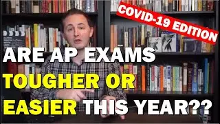 Is the AP Exam Harder This Year? 2020 ALL AP SUBJECTS