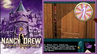 Nancy Drew #4: Treasure in the Royal Tower - Part 1 || meeting a legend