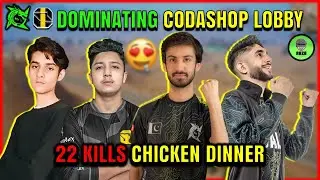 TEAM i8 VS CLARITY 🔥 i8 22 KILLS WWCD CODASHOP SEMI FINALS CRYPTO UZM SOLO 7 KILLS