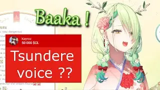 Fauna tries to give us her best Tsundere voice