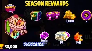 season rewards panata legendary booster coin stickers booster in match masters.