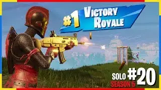Fortnite: Solo Win #20 #VictoryRoyale! #Season5 #PS4Pro
