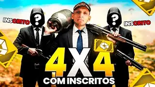 X1 DOS CRIA FREE FIRE AO VIVO