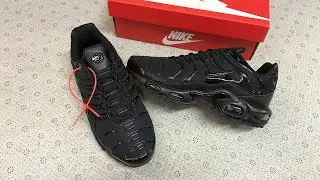 Nike Air Max Plus Triple Black Review