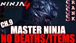 Ninja Gaiden 4 Chapter 9 MASTER NINJA (No Deaths, No Items)