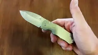 Grayman Dua - Full Titanium Hard Use Folder in a Small Package