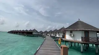 Walk around Safari Island Resort, Ari Atoll, Maldives