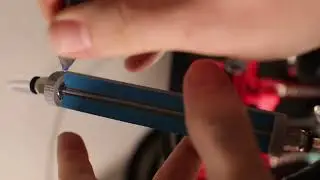 Quick flow rate test with flow rate visualizer
