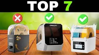 ✅ Las 7 Mejores Cajas Secadoras de Filamento 3D [2026] 🔥 PLA PETG Nylon, Doble Bobina y Sin Humedad