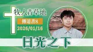 日光之下│傳道書8│20260116牧人青草地│EP1132