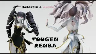 【MMD】Tougen Renka - Danganronpa \\ Celestia Ludenberg & Junko Enoshima //
