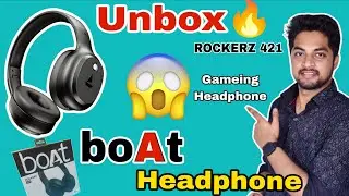 boAt Headphone Unboxing 🔥 Honest Review | Sound Quality, Comfort & Battery Test #boat 