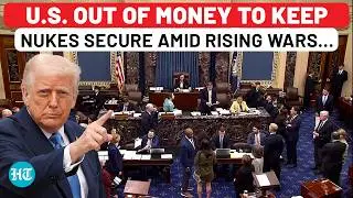 US Govt Out Of Money To Keep Nuclear Weapons Secure, Amid Russia-NATO War Fears, Venezuela Tension