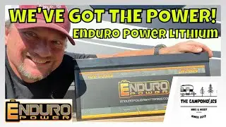 Дайте волю своей мощи! Установка литиевой батареи Enduro Power