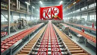 Inside the KitKat Factory: How the Perfect Break is Made | Loop Facts