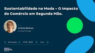 PE | Sustentabilidade na Moda - O Impacto do Comércio em Segunda Mão