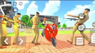 🤑Ultimate Vehicle Collection in Indian Theft Auto Simulator Franklin #political #wala  Part192✅#bike