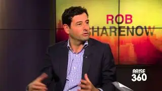 Arise Entertainment 360 with Author Rob Sharenow