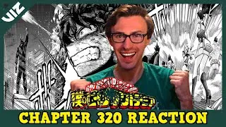 Deku Vs. Class 1-A Begins!! | My Hero Academia Chapter 320 Live Reaction | 僕のヒーローアカデミア
