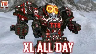 XL Atlas is fun! - MWO Stream Highlights - Mechwarrior Online 2022