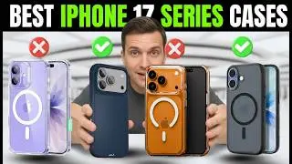 ✅ 7 Best iPhone 17 Pro Air & Pro Max Cases [2026] 📱 Shockproof MagSafe Drop Protection Rugged Clear