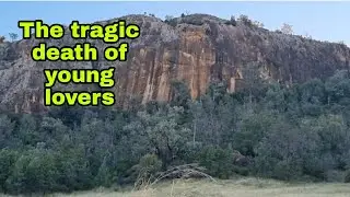 The Rock Face | Gin's Leap | The Tragic death of the young Lovers