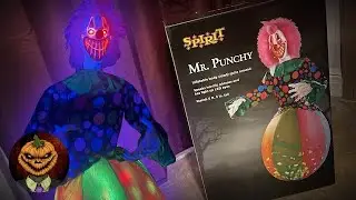 Mr. punchy unboxing!￼