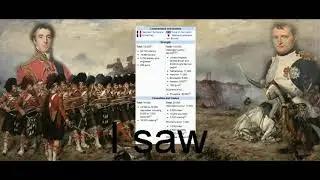 I came, I saw, I praise the lord (Britain Meme)
