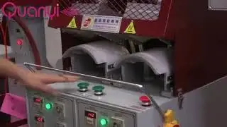 QY68A Top Upper Steaming Machine