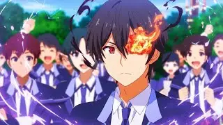 Demon king Reincarnated as Poor Village Where He meets His elf Waifu !- anime Recap