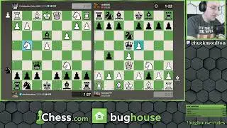 bughouse with the random pool on chess.com