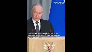 Putin says Russian troops are 'completing the defeat' of Ukrainian forces in Kursk