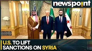 Al-Sharaa Calls Sanctions Relief 'A Historic & Courageous Decision'&nbsp;| WION Newspoint