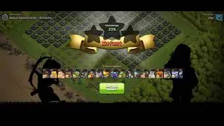 Clash of clans all creator vs 200 bow who win this game spam or 1v1 #clashofclans 