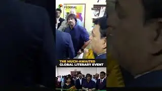 Karnataka Minister Madhu Bangarappa inaugurates Chennai International book fair in TN