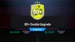 #EA SPORTS FC 24 #FC24 #UT #SBC 80+ double upgrade