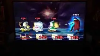 Super Smash Bros. Brawl: Ike's Final Smash against 6 Ice Climbers