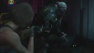 Resident Evil 3 Remake - Trolling Nemesis | RE3 Nemesis Trolling | Trolling Nemesis On Resident Evil
