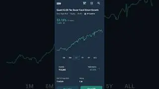 😱 Quant ELSS Tax Saver Fund Direct Growth Review | Return 55℅ in Investment 🤑 Sip Lumpsum 2024 😲