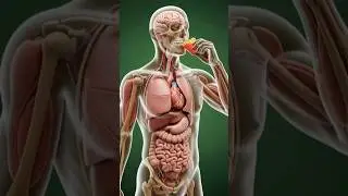 French Fries Inside the Human Body | What Happens When You Eat Fries? | 3D Medical Animation