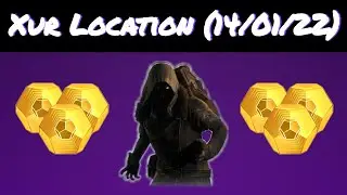 Xur Location and Inventory in 30 seconds or less (14/01/22) (Destiny 2)