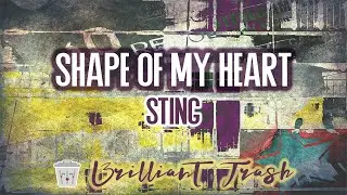 Sting - Shape Of My Heart (karaoke)