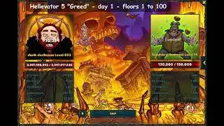 Shakes & Fidget - Guild Event Hellevator 5 - 