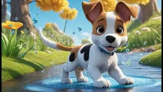 Dog Noses Go Sniff Sniff Sniff | English Nursery Rhyme | Kids Songs | Baby Musi