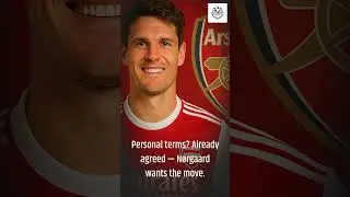 Thomas Partey to Leave Arsenal | N&oslash;rgaard Deal in Motion | Transfer News 2025 #arsenaltransfers