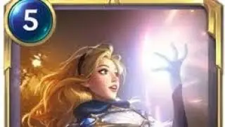 Lux vs Ezreal Legend of Runterra path of champion